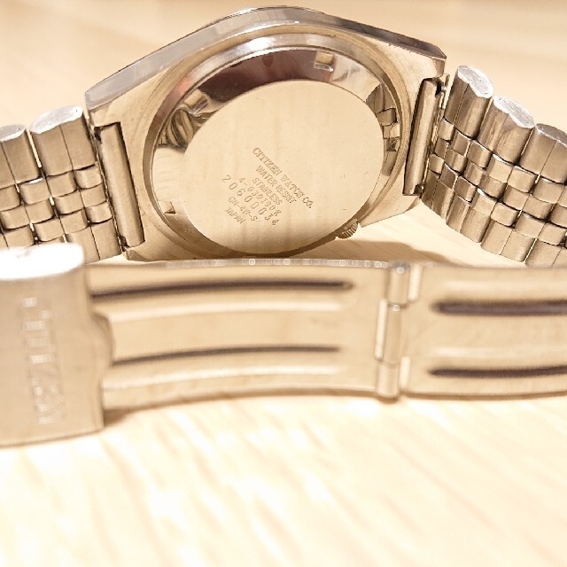 CITIZEN(シチズン)のさとる様専用 CITIZEN ｼﾁｽﾞﾝ ｲｰｸﾞﾙｾﾌﾞﾝ メンズの時計(腕時計(アナログ))の商品写真