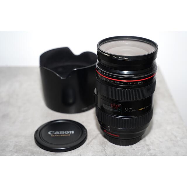 史上一番安い Canon USM F2.8L EF24-70mm CANON - レンズ(ズーム