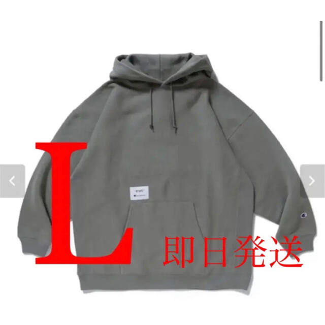 WTAPS Champion コラボ パーカー L グレー WTAPS Champion コラボ パーカー L グレー
