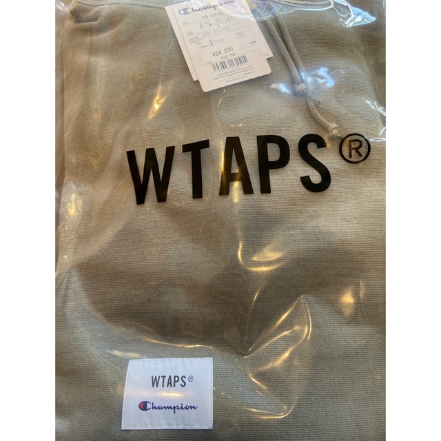 W)taps(ダブルタップス)のWTAPS CHAMPION コラボ フーディ パーカー Lサイズ メンズのトップス(パーカー)の商品写真