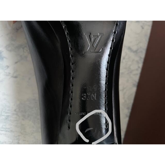 LOUIS VUITTON - ルイヴィトン ハイヒール37サイズの通販 by LOUIS VUITTON - ルイヴィトン ハイヒール37サイズの通販 by