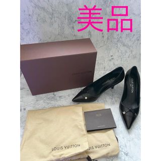 ルイヴィトン(LOUIS VUITTON)のルイヴィトン　ハイヒール37サイズ(ハイヒール/パンプス)