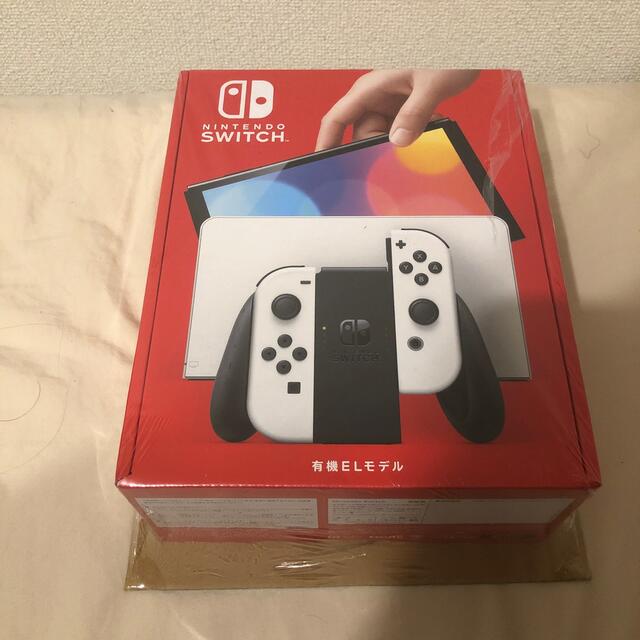 任天堂 Switch 有機elモデル ホワイト 新品