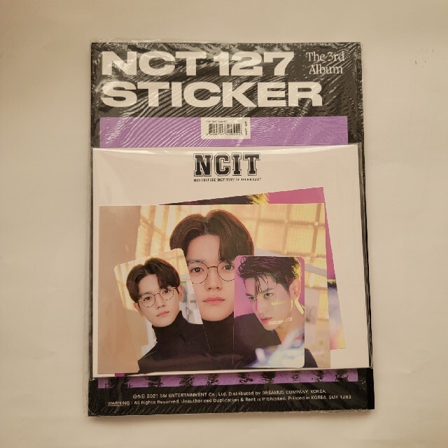 NCT 127 NCIT ポストカード + トレカ セット テヨンの通販 by gaa's ...