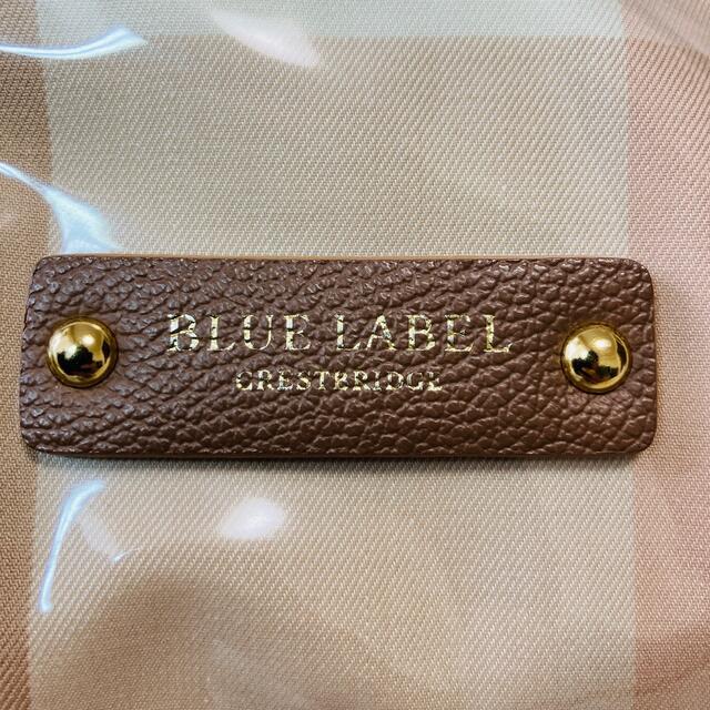 BLACK LABEL CRESTBRIDGE(ブラックレーベルクレストブリッジ)の【美品】BLUE LABEL CRESTBRIDGE ☆チェック柄 トートバッグ レディースのバッグ(トートバッグ)の商品写真