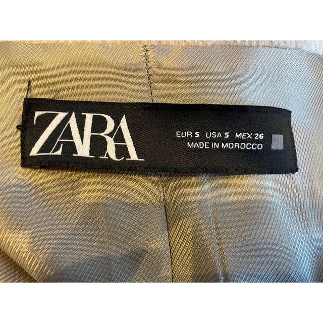 ZARA(ザラ)のZARA ケープコート　ポンチョ レディースのジャケット/アウター(ポンチョ)の商品写真