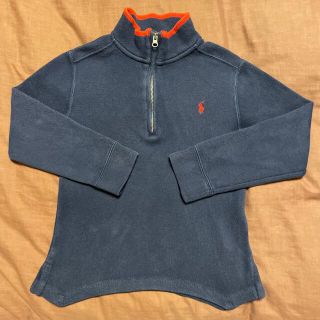 ポロラルフローレン(POLO RALPH LAUREN)のラルフローレン RALPH LAUREN ニット ハーフ ジップ スウェット(Tシャツ/カットソー)