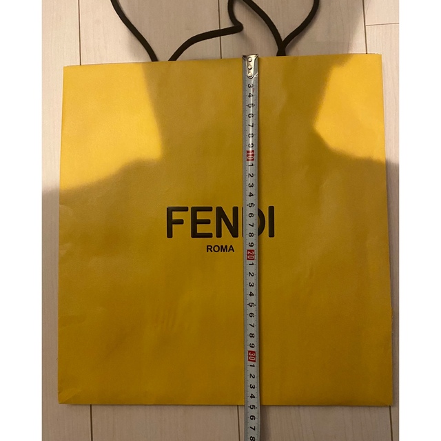 FENDI(フェンディ)のFENDI ショップ袋 紙袋♪ レディースのバッグ(ショップ袋)の商品写真