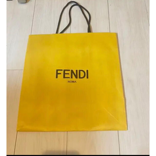 フェンディ(FENDI)のFENDI ショップ袋 紙袋♪(ショップ袋)