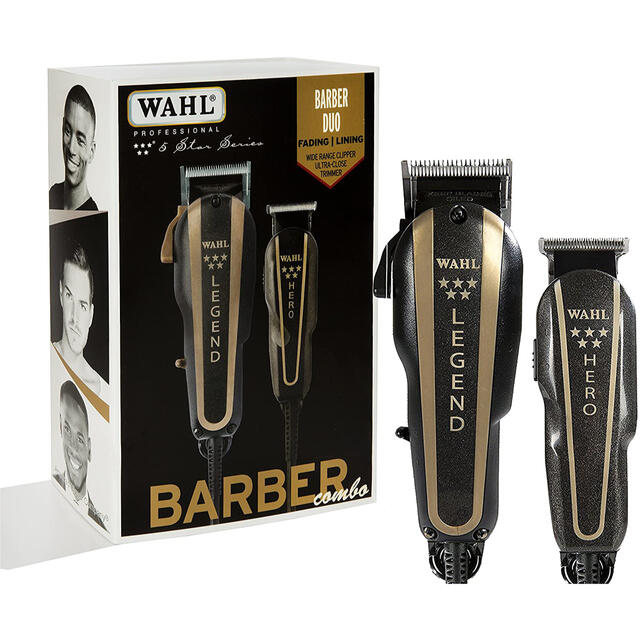 WAHL (ウォール) 5 Star Series "Barber Combo"