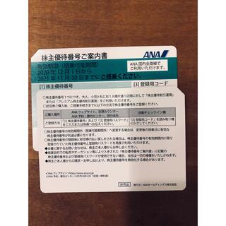 ANA(全日本空輸) - ANA株主優待x2