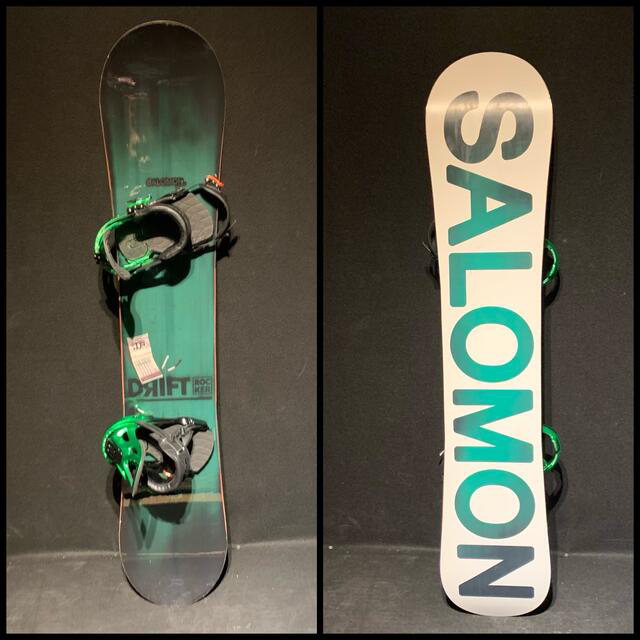 サロモン/burton 148cm. 3点セット サロモン/burton 148cm. 3点セット