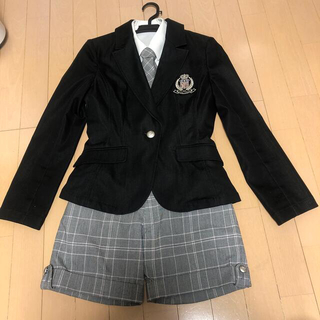ヒロミチナカノ(HIROMICHI NAKANO)のナカノヒロミチ　卒業式　スーツ　160cm  女児(ドレス/フォーマル)
