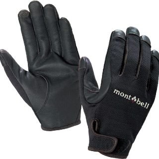 モンベル(mont bell)の◾新品未使用◾mont-bell トレッキンググローブ Women's Lサイズ(登山用品)