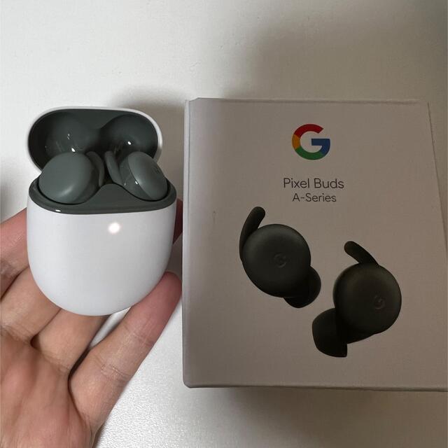 pixel buds a-series ダークオリーブ