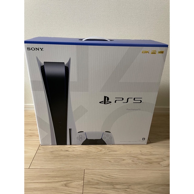 SONY - 【いのり】PlayStation5 新品未使用　延長保証加入（3年）