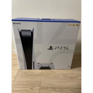 ソニー(SONY)の【いのり様専用】PlayStation5 新品未使用　延長保証加入（3年）(家庭用ゲーム機本体)