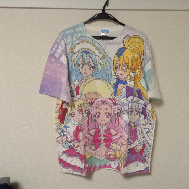 コウジ様専用 二次元COSPA HuGっと!プリキュア フルグラフィックTシャツ | フリマアプリ ラクマ