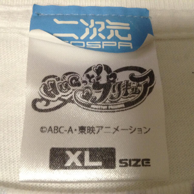 コウジ様専用 二次元COSPA HuGっと!プリキュア フルグラフィックTシャツ