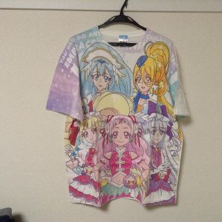 コウジ様専用 二次元COSPA HuGっと！プリキュア フルグラフィックTシャツ(その他)