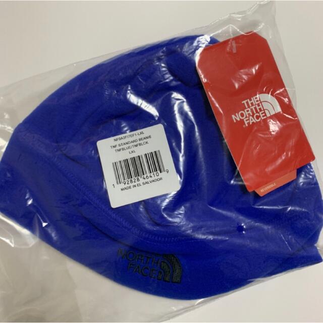 THE NORTH FACE(ザノースフェイス)のTHE NORTH FACE BEANIEノースフェイス Lサイズ メンズの帽子(ニット帽/ビーニー)の商品写真