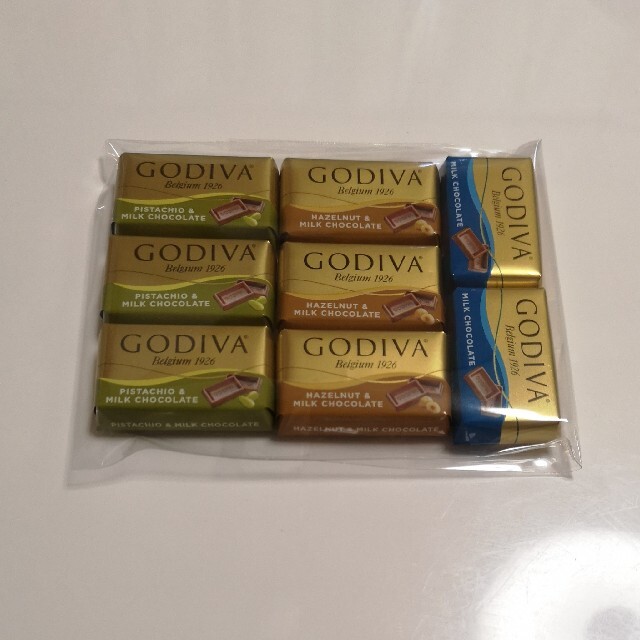 【お試し】GODIVA ゴディバ チョコレート 　8個 食品/飲料/酒の食品(菓子/デザート)の商品写真