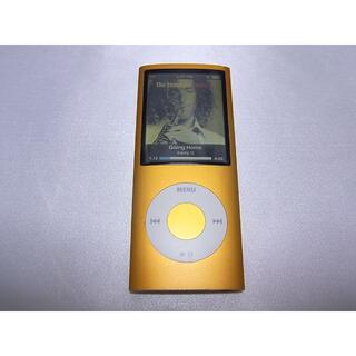 アイポッド(iPod)の中古品 訳あり ipod nano 第4世代 8GB A1285 AP-69(ポータブルプレーヤー)