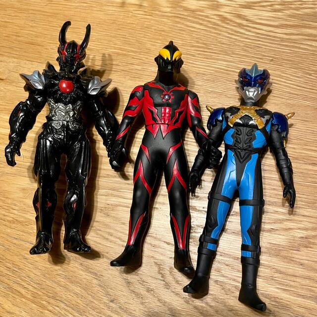 BANDAI(バンダイ)の【simba☆様専用】ウルトラマン＆怪獣ソフビセット エンタメ/ホビーのフィギュア(特撮)の商品写真