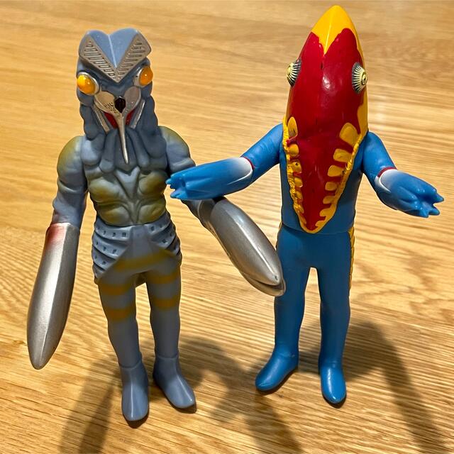 BANDAI(バンダイ)の【simba☆様専用】ウルトラマン＆怪獣ソフビセット エンタメ/ホビーのフィギュア(特撮)の商品写真