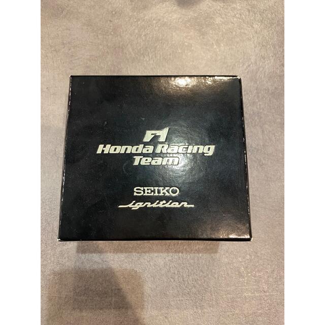 SEIKO Honda RacingF1Team コラボ