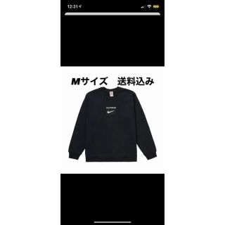 シュプリーム(Supreme)の20ss新品Supreme nike jewel Crewneck 即完売レア(スウェット)