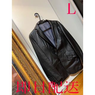 DESIGNWORKS - 【極上品30万】 DESIGN WORKS 革ジャケット ブラック