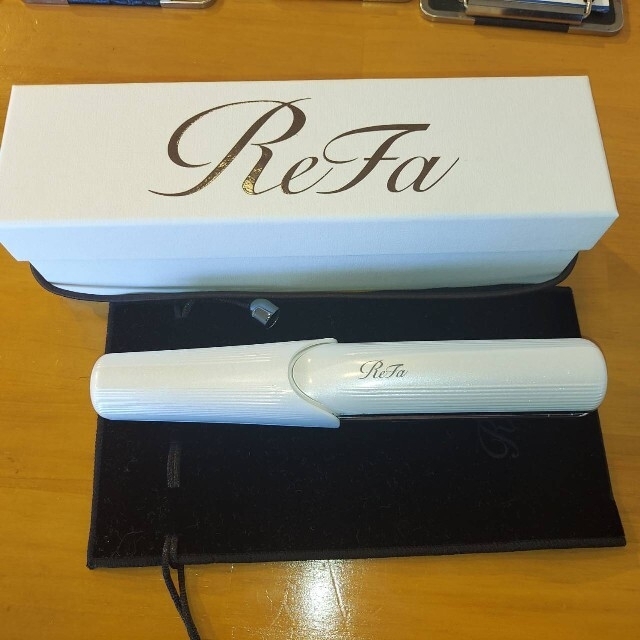 新品未使用 正規品 MTG ReFa フィンガーアイロン