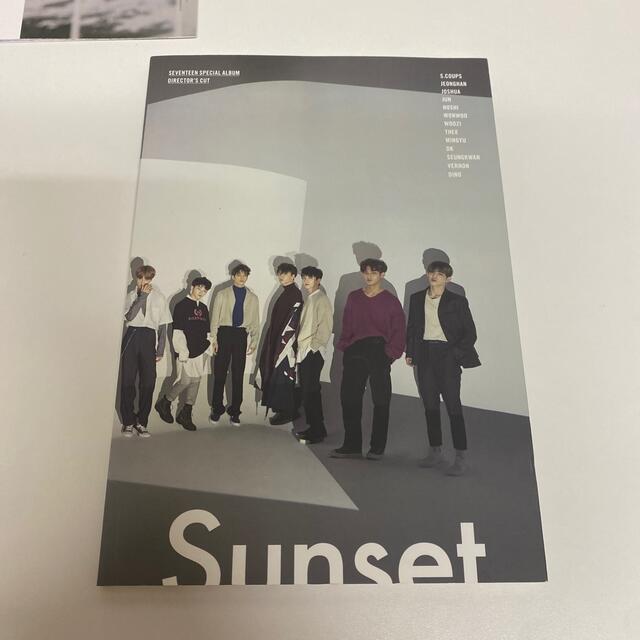 SEVENTEEN(セブンティーン)のSEVENTEEN アルバム ポストカード エンタメ/ホビーのCD(K-POP/アジア)の商品写真