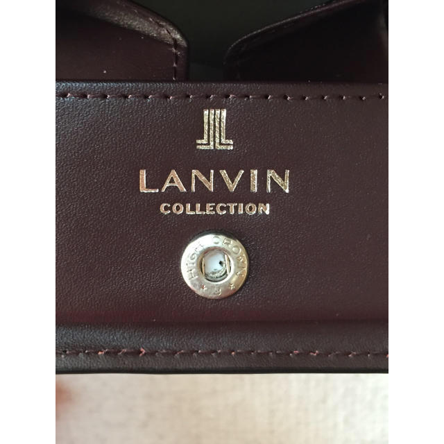 コインケース LANVIN collection メンズのファッション小物(コインケース/小銭入れ)の商品写真