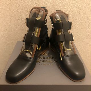 ヴィヴィアンウエストウッド(Vivienne Westwood)のセディショナリーズ ブーツ(ブーツ)