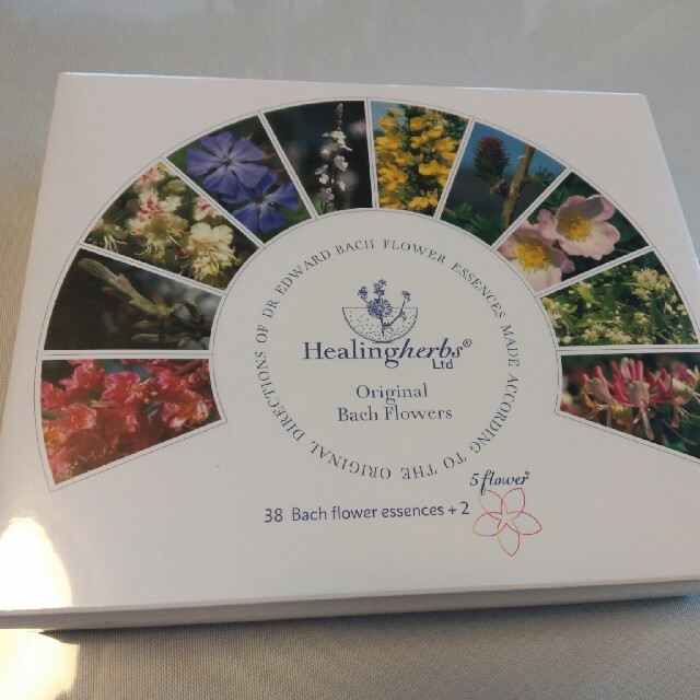 NEAL'S YARD(ニールズヤード)の1本■ヒーリングハーブス社フラワーエッセンス■Healing Herbs flo コスメ/美容のリラクゼーション(その他)の商品写真