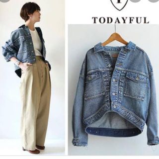 専用  todayful デニムジャケット