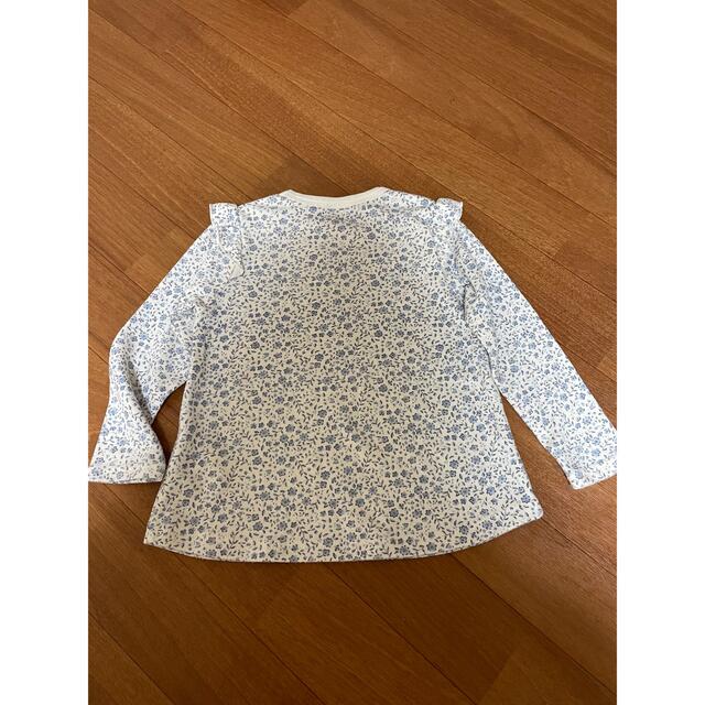 petit main(プティマイン)のプティマイン　長袖　トップス キッズ/ベビー/マタニティのキッズ服女の子用(90cm~)(Tシャツ/カットソー)の商品写真