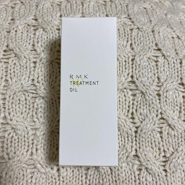 RMK(アールエムケー)のRMK Wトリートメントオイル 50ml 新品 コスメ/美容のスキンケア/基礎化粧品(美容液)の商品写真