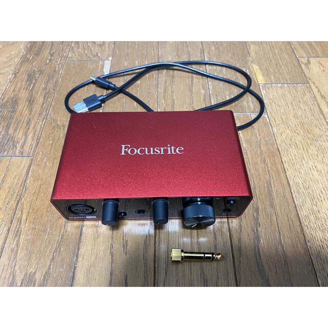 Focusrite スカーレットソロ　音声ミキサー | フリマアプリ ラクマ