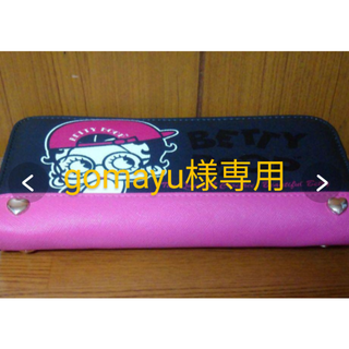①ベティちゃんの長財布＆②～④春物マフラー３点セット(財布)