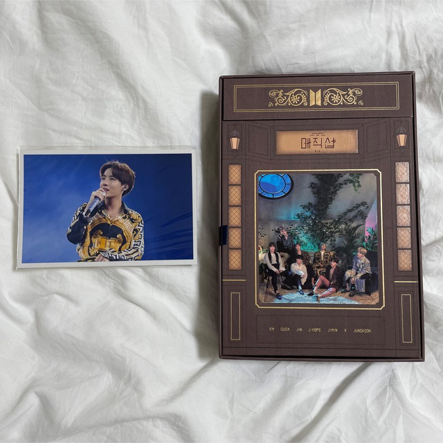 2019 BTS 5TH MUSTER MAGIC SHOP Blu-rayエンタメ/ホビー