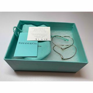 ティファニー(Tiffany & Co.)のTiffany 【 正規品 】オープンハートフープピアス　　うさぎ様専用(ピアス)