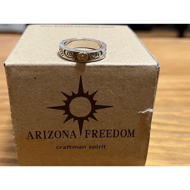 ARIZONA FREEDOM  アリゾナフリーダム　シルバーリング R-28b