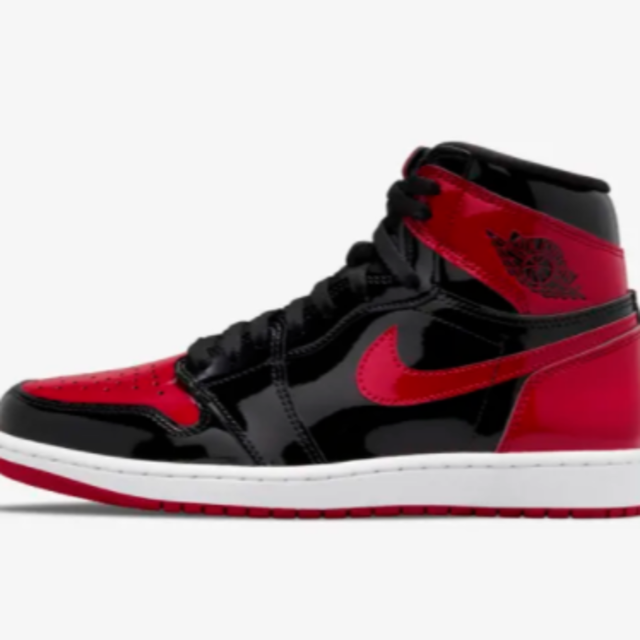 スニーカーNike Air Jordan 1 High OG Patent Bred