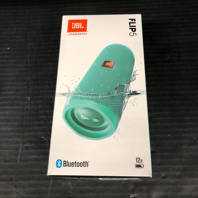 203 JBL FLIP5 未開封品 スマホ/家電/カメラのオーディオ機器(スピーカー)の商品写真