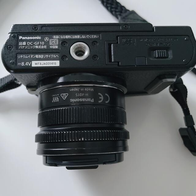 ミラーレスカメラ Panasonic ルミックス DC-GF10 一眼レフミラーレス一眼