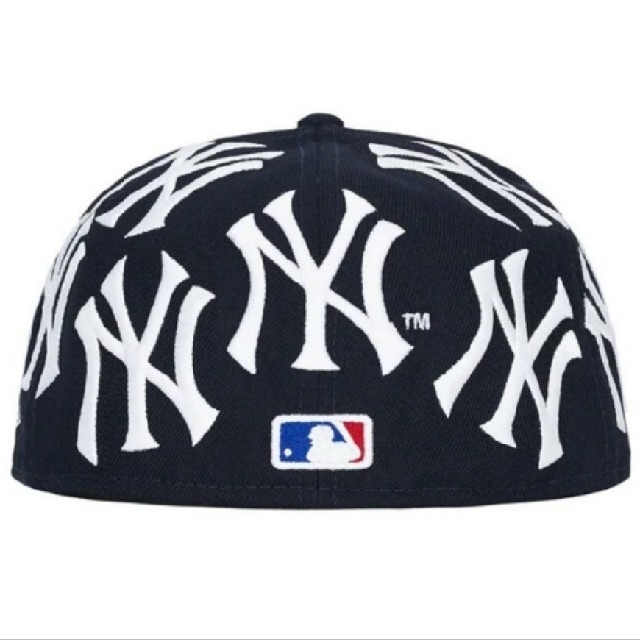 紺★New York Yankees™  Box Logo　New Era® 1
