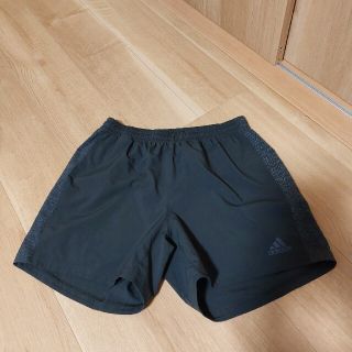 アディダス(adidas)のアディダス　ショートパンツ　チャコールグレー色　Lサイズ(ウェア)